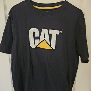 (2) CAT T-Shirts SzXL